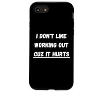 Tutto fa male gli appassionati di fitness umorismo palestra Custodia per iPhone SE (2020) / 7/8