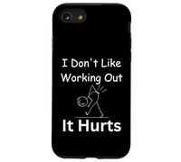 Tutto fa male gli appassionati di fitness umorismo palestra Custodia per iPhone SE (2020) / 7/8