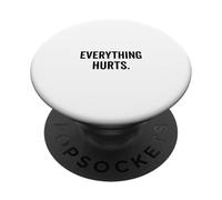 Tutto fa male, ma sto ancora lavorando alla motivazione PopSockets PopGrip Adesivo