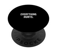 Tutto fa male, ma sto ancora lavorando alla motivazione PopSockets PopGrip Adesivo