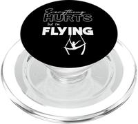 Tutto fa male ma sto volando aerea Lyra, sete, cerchio PopSockets PopGrip per MagSafe