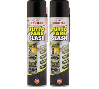 Tutto Fare Slash, Lubrifica, Sblocca, Protegge, Toglie Umidità, 400ml spray, Facilè (Confezione da 2)