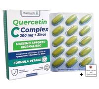 Tutto Farmacia Quercetina 200Mg Vitamina C Zinco Vitacurveg Quercetin
