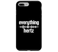 Tutto Hertz Umorismo per tecnici audio e appassionati di musica Custodia per iPhone 7 Plus/8 Plus