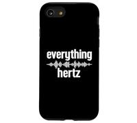Tutto Hertz Umorismo per tecnici audio e appassionati di musica Custodia per iPhone SE (2020) / 7/8