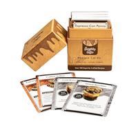 Tutto il caffè: Biglietti per ricette del caffè per dessert, cocktail e guida alle ricette della casa espresso - Biglietti per ricette per gli amanti del caffè - Guida alla piccola macchina per il caffè per il bar a casa - Oltre 100 carte