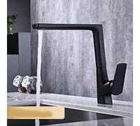 Tutto Il lavandino a lavabo Freddo e Caldo del Bacino calmo di Rame, Acqua Oro in Ottone Spazzolato, Rubinetto da Cucina