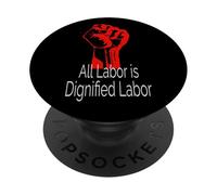 Tutto il lavoro è dignitoso PopSockets PopGrip Adesivo