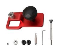 Tutto il metallo verticale Desk Puncher dotato di meccanismo a sgancio rapido Risparmio di spazio adatto per perforazione di carta senza sforzo Localizzatori in alluminio