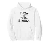 Tutto Il Resto è noia Felpa con Cappuccio