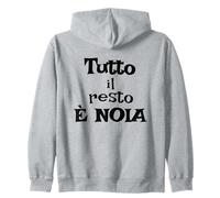 Tutto Il Resto è noia Felpa con Cappuccio