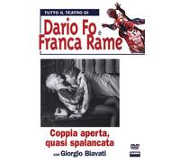 Tutto Il Teatro Di Dario Fo e Franca Rame - Coppia Aperta Quasi Spalancata (Dvd+Libro)