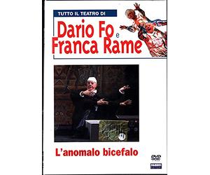 Tutto Il Teatro Di Dario Fo e Franca Rame - L'Anomalo Bicefalo (Dvd + Libro)
