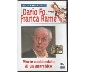 Tutto Il Teatro Di Dario Fo e Franca Rame - Morte Accidentale Di Un Anarchico (Dvd + Libro)