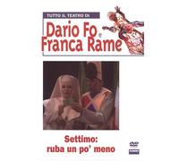 Tutto Il Teatro Di Dario Fo e Franca Rame - Settimo: Ruba Un Po' Meno (Dvd + Libro)