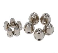 Tutto in 10pcs Plasma Torch Consumabili Kit Ugelli Punte ed Elettrodi per Ogni (1.1mm)