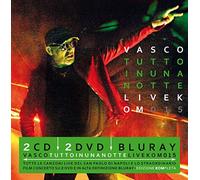 Vasco Rossi - Tutto in Una Notte Live Kom 2015 (2 Cd+2 Dvd+Blu-Ray)