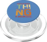 Tutto inizia con una tipografia motivazionale audace da sogno PopSockets PopGrip per MagSafe