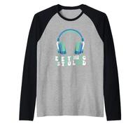 Tutto introverso è Un sovraccarico sensoriale Troppo Forte Maglia con Maniche Raglan