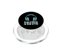 Tutto introverso è un sovraccarico sensoriale troppo forte PopSockets PopGrip per MagSafe