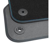 Tutto L'Anno Tappetini Adatto A per Honda Jazz 5 Gr Da Anno Fab.