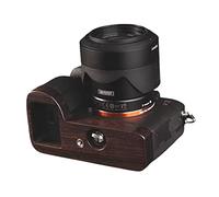 Tutto Legno Macchina Fotografica In Legno Impugnatura Base Protettore Fatto A Mano Leggero Peso Per Sony A7M4 Alpha 7M4 7S3 ILCE-7M4 A7S3 ILCE-7S3 A1