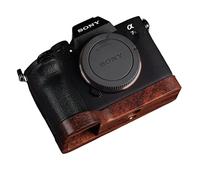 Tutto Legno Macchina Fotografica In Legno Impugnatura Base Protettore Fatto A Mano Leggero Peso Per Sony A7M4 Alpha 7M4 7S3 ILCE-7M4 A7S3 ILCE-7S3 A1