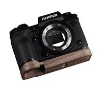 Tutto Legno Macchina Fotografica In Legno Presa Della Mano Piastra Base Protettore Fatto a Mano Leggero per Fujifilm X-H2S XH2S Fuji X-H2 XH2