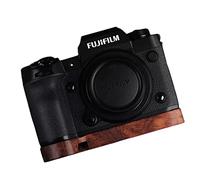 Tutto Legno Macchina Fotografica In Legno Presa Della Mano Piastra Base Protettore Fatto a Mano Leggero per Fujifilm X-H2S XH2S Fuji X-H2 XH2