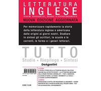 Tutto letteratura inglese. Schemi riassuntivi, quadri d'approfondimento. Nuova ediz.