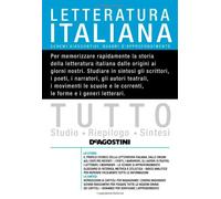 Tutto letteratura italiana