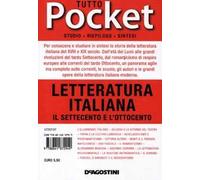 Tutto letteratura italiana. Il Settecento e l'Ottocento