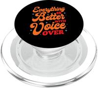 Tutto meglio con Voice Over Design PopSockets PopGrip per MagSafe