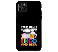 Tutto moderazione tranne Bingo Beer Bingo Player Custodia per iPhone 11 Pro Max