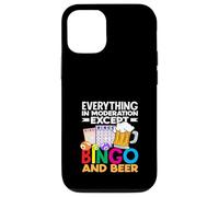 Tutto moderazione tranne Bingo Beer Bingo Player Custodia per iPhone 12/12 Pro