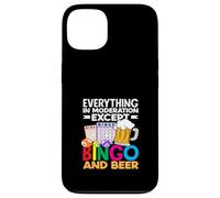 Tutto moderazione tranne Bingo Beer Bingo Player Custodia per iPhone 13