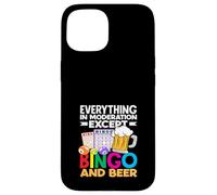 Tutto moderazione tranne Bingo Beer Bingo Player Custodia per iPhone 15