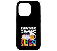 Tutto moderazione tranne Bingo Beer Bingo Player Custodia per iPhone 15 Pro