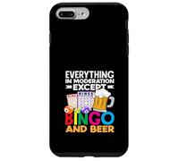 Tutto moderazione tranne Bingo Beer Bingo Player Custodia per iPhone 7 Plus/8 Plus