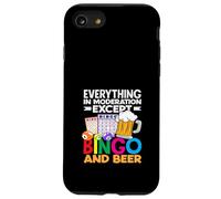 Tutto moderazione tranne Bingo Beer Bingo Player Custodia per iPhone SE (2020) / 7 / 8