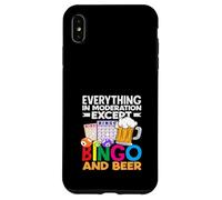 Tutto moderazione tranne Bingo Beer Bingo Player Custodia per iPhone XS Max