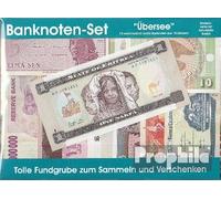 Tutto Mondo 10 Varie Banconote Fuori Overseas (Banconote per Collezionisti - nessun Mezzo di pagamento)