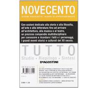 Tutto Novecento. Schemi riassuntivi, quadri di approfondimento
