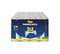 Tutto Pannocarta 8 confezioni da 3 rototli (24 rotoli)