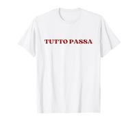 Tutto Passa Y2k Aesthetic Trendy Maglietta