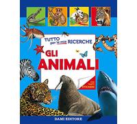 Tutto per le mie ricerche. Gli animali