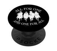 TUTTO PER UN DUMAS DI TRE MUSKETEERS PopSockets PopGrip Adesivo