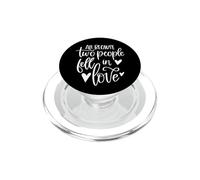 Tutto perché due persone si sono innamorate Coppia romantica PopSockets PopGrip per MagSafe