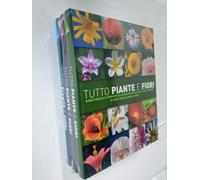 TUTTO PIANTE E FIORI 3 volumi - De Vecchi editore