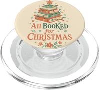 Tutto prenotato per Natale Book Tree Reading Bookworm PopSockets PopGrip per MagSafe